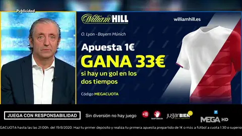 Josep te trae la mejor oferta de registro para que apuestes con William Hill Josep te trae la mejor oferta de registro para que apuestes con William Hill
