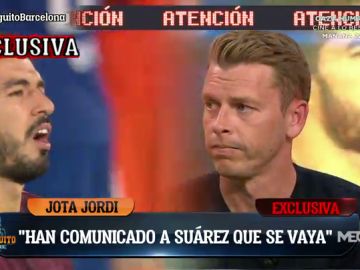 JOTA JORDI: "El Barça le ha dicho a Suárez que se vaya"