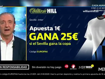 Josep te trae la mejor oferta de registro para que apuestes con William Hill Josep te trae la mejor oferta de registro para que apuestes con William Hill
