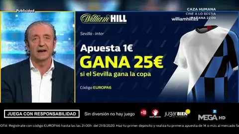 Josep te trae la mejor oferta de registro para que apuestes con William Hill Josep te trae la mejor oferta de registro para que apuestes con William Hill