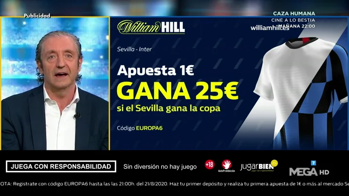 Josep te trae la mejor oferta de registro para que apuestes con William Hill