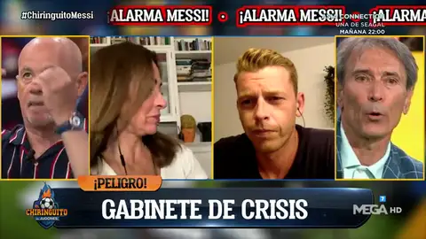 Pánico en los cules: ¿Se irá Messi? Pánico en los cules: ¿Se irá Messi?