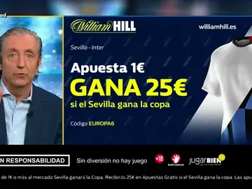 Josep te trae la mejor oferta de registro para que apuestes con William Hill Josep te trae la mejor oferta de registro para que apuestes con William Hill