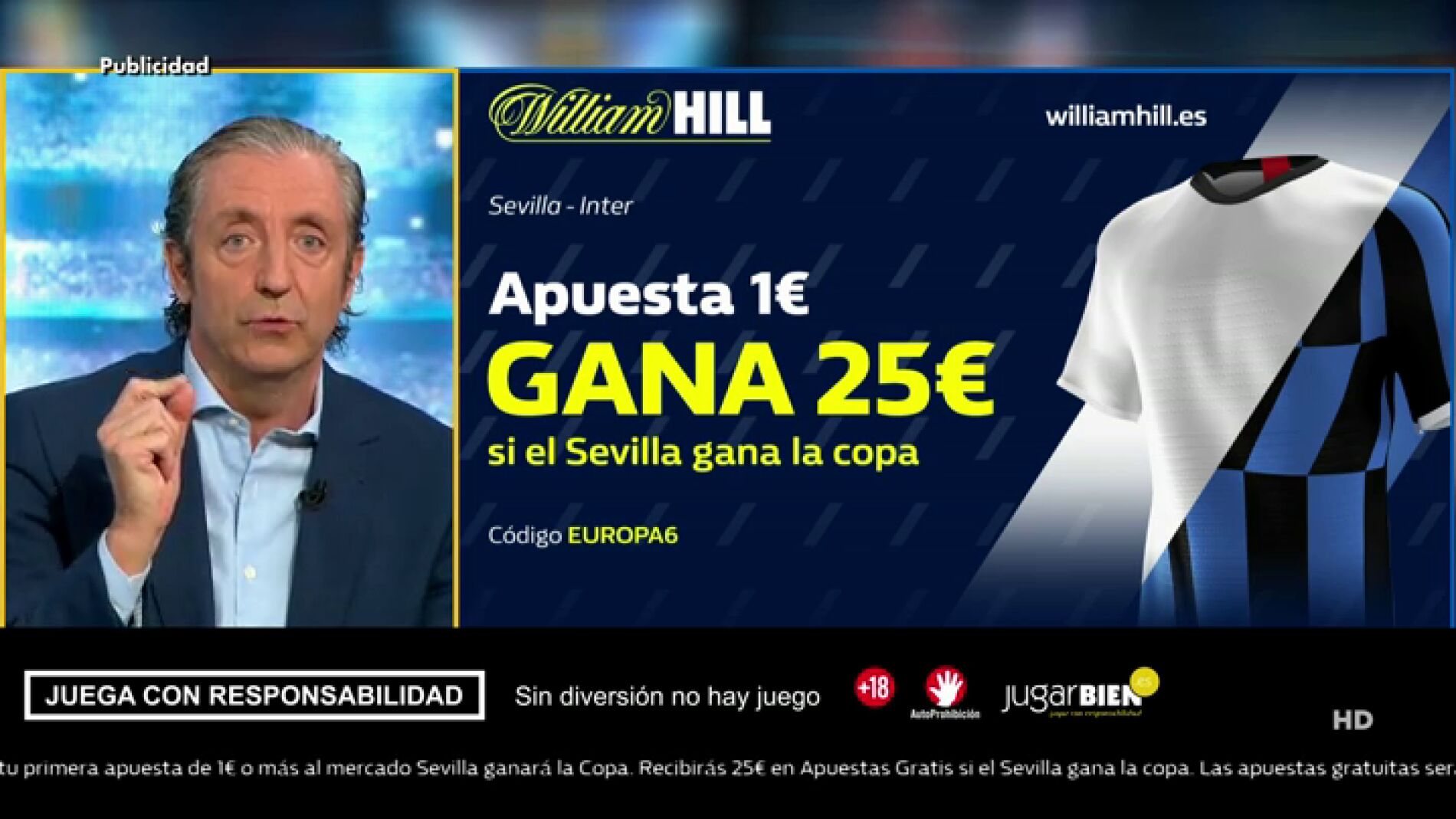 Josep te trae la mejor oferta de registro para que apuestes con William Hill