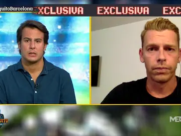 Jota Jordi: "Koeman ha llamado a Jordi Alba y Piqué para decirles que siguen en el Barça" Jota Jordi: "Koeman ha llamado a Jordi Alba y Piqué para decirles que siguen en el Barça"