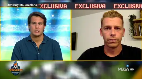 Jota Jordi: "Koeman ha llamado a Jordi Alba y Piqué para decirles que siguen en el Barça" Jota Jordi: "Koeman ha llamado a Jordi Alba y Piqué para decirles que siguen en el Barça"