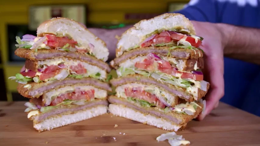 La hamburguesa 'Monster' de Indiana La hamburguesa 'Monster' de Indiana
