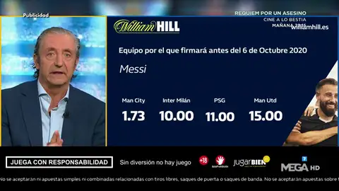 Josep te trae la mejor oferta de registro para que apuestes con William Hill Josep te trae la mejor oferta de registro para que apuestes con William Hill