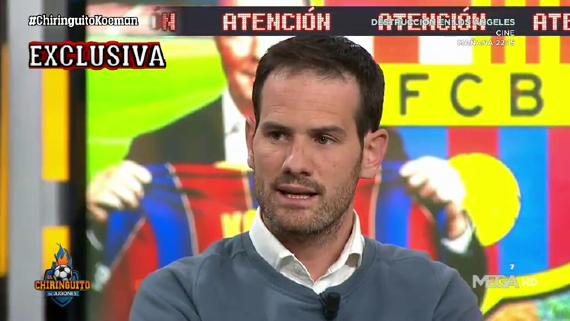 MANO DURA DE KOEMAN EN EL BAR&Ccedil;A