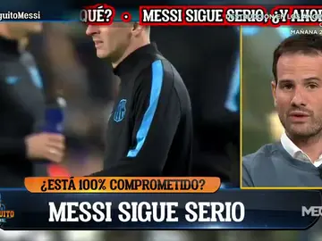 QUIM DOMÈNECH: "MESSI sigue teniendo DUDAS tras la segunda reunión con KOEMAN" QUIM DOMÈNECH: "MESSI sigue teniendo DUDAS tras la segunda reunión con KOEMAN"