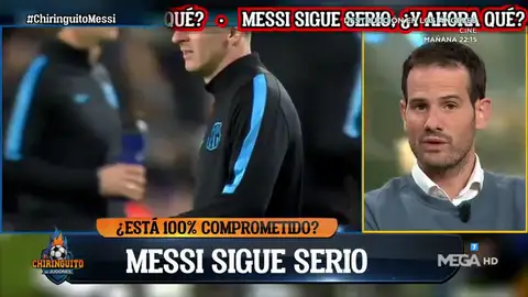 QUIM DOMÈNECH: "MESSI sigue teniendo DUDAS tras la segunda reunión con KOEMAN" QUIM DOMÈNECH: "MESSI sigue teniendo DUDAS tras la segunda reunión con KOEMAN"