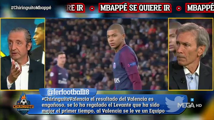 MBAPPÉ habría manifestado al PSG su deseo de salir el próximo verano MBAPPÉ habría manifestado al PSG su deseo de salir el próximo verano