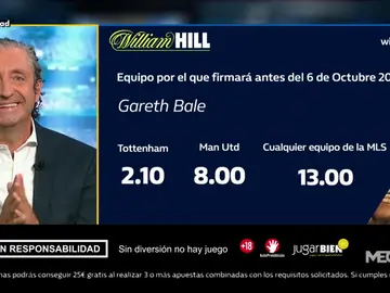 Josep te trae la mejor oferta de registro para que apuestes con William Hill Josep te trae la mejor oferta de registro para que apuestes con William Hill