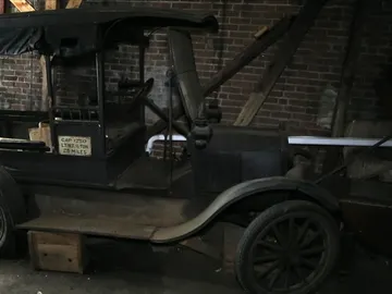 Un Modelo T de reparto Un Modelo T de reparto