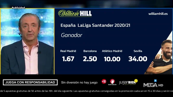 Josep te trae la mejor oferta de registro para que apuestes con William Hill Josep te trae la mejor oferta de registro para que apuestes con William Hill