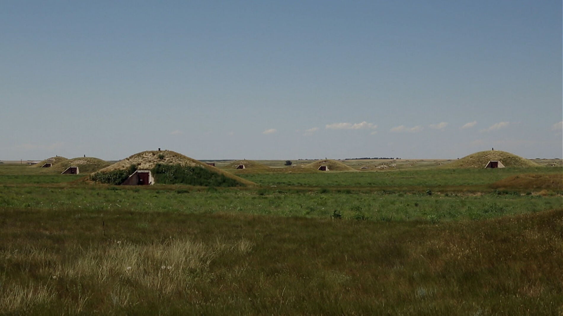B&uacute;nker en Nebraska