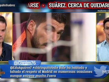 ¿Se quedará Luis Suárez finalmente en el Barça?