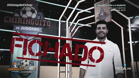MIGUEL TORRES, NUEVO FICHAJE DE 'EL CHIRINGUITO' MIGUEL TORRES, NUEVO FICHAJE DE 'EL CHIRINGUITO'