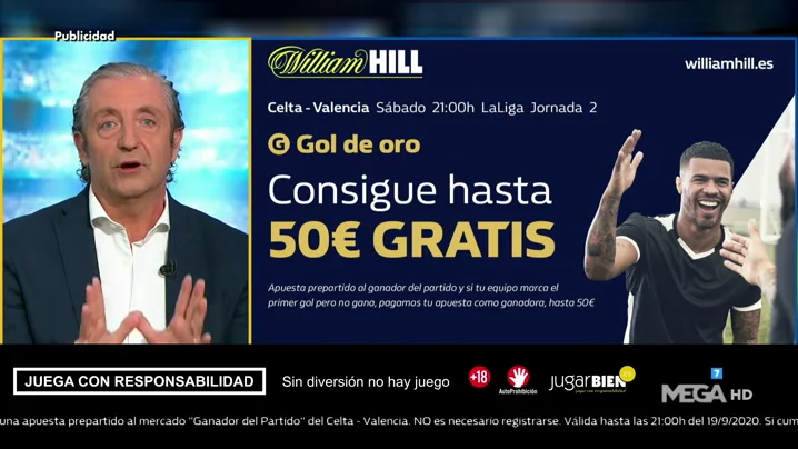 Josep te trae la mejor oferta de registro para que apuestes con William Hill Josep te trae la mejor oferta de registro para que apuestes con William Hill