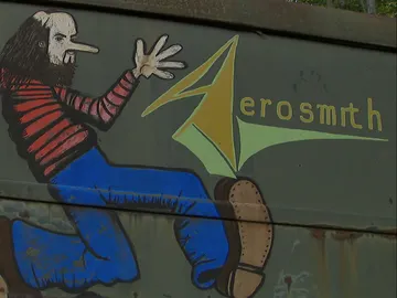 Una furgoneta histórica Una furgoneta histórica