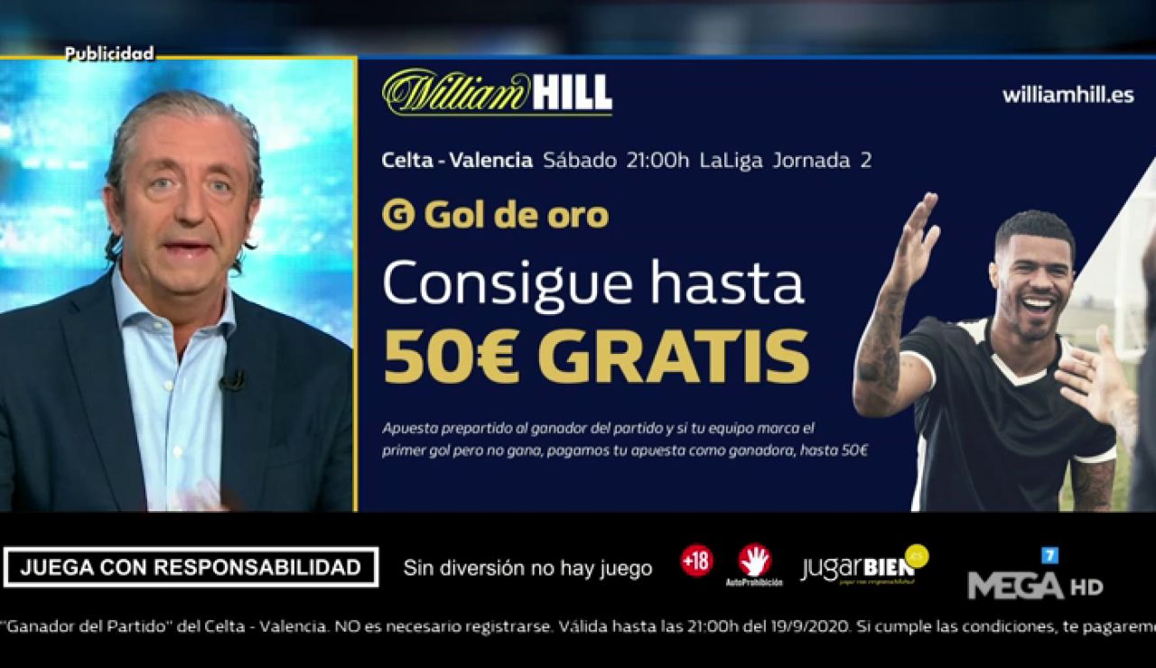 Josep te trae la mejor oferta de registro para que apuestes con William Hill Josep te trae la mejor oferta de registro para que apuestes con William Hill