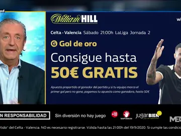 Josep te trae la mejor oferta de registro para que apuestes con William Hill Josep te trae la mejor oferta de registro para que apuestes con William Hill