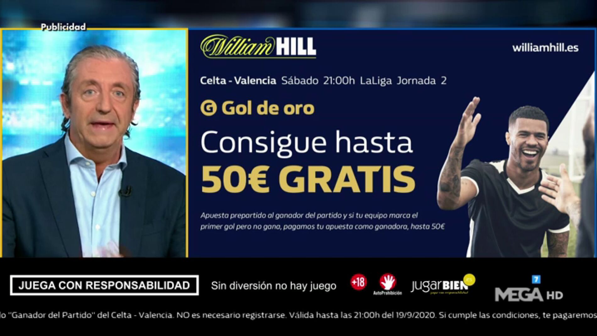 Josep te trae la mejor oferta de registro para que apuestes con William Hill