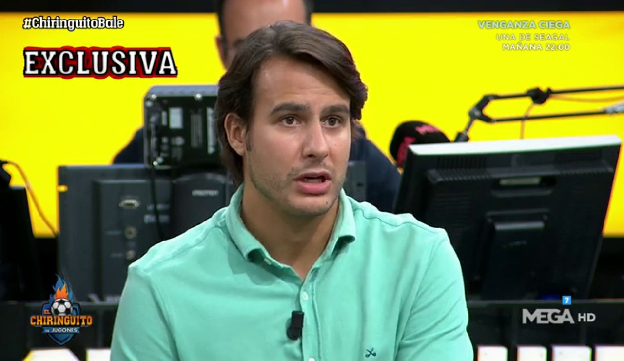 Juanfe Sanz: "El VESTUARIO ha recibido la MARCHA de BALE con cierto ALIVIO" Juanfe Sanz: "El VESTUARIO ha recibido la MARCHA de BALE con cierto ALIVIO"