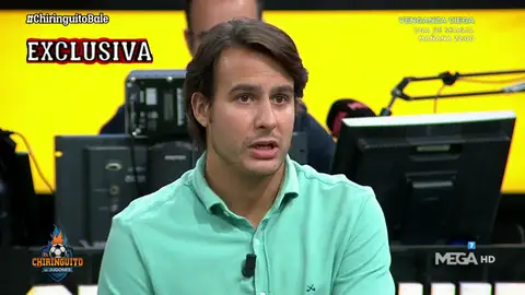 Juanfe Sanz: "El VESTUARIO ha recibido la MARCHA de BALE con cierto ALIVIO" Juanfe Sanz: "El VESTUARIO ha recibido la MARCHA de BALE con cierto ALIVIO"