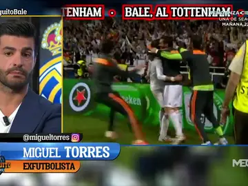 MIGUEL TORRES: "El Real Madrid es la máxima exigencia y Bale no se ha echado el equipo a la espalda" MIGUEL TORRES: "El Real Madrid es la máxima exigencia y Bale no se ha echado el equipo a la espalda"