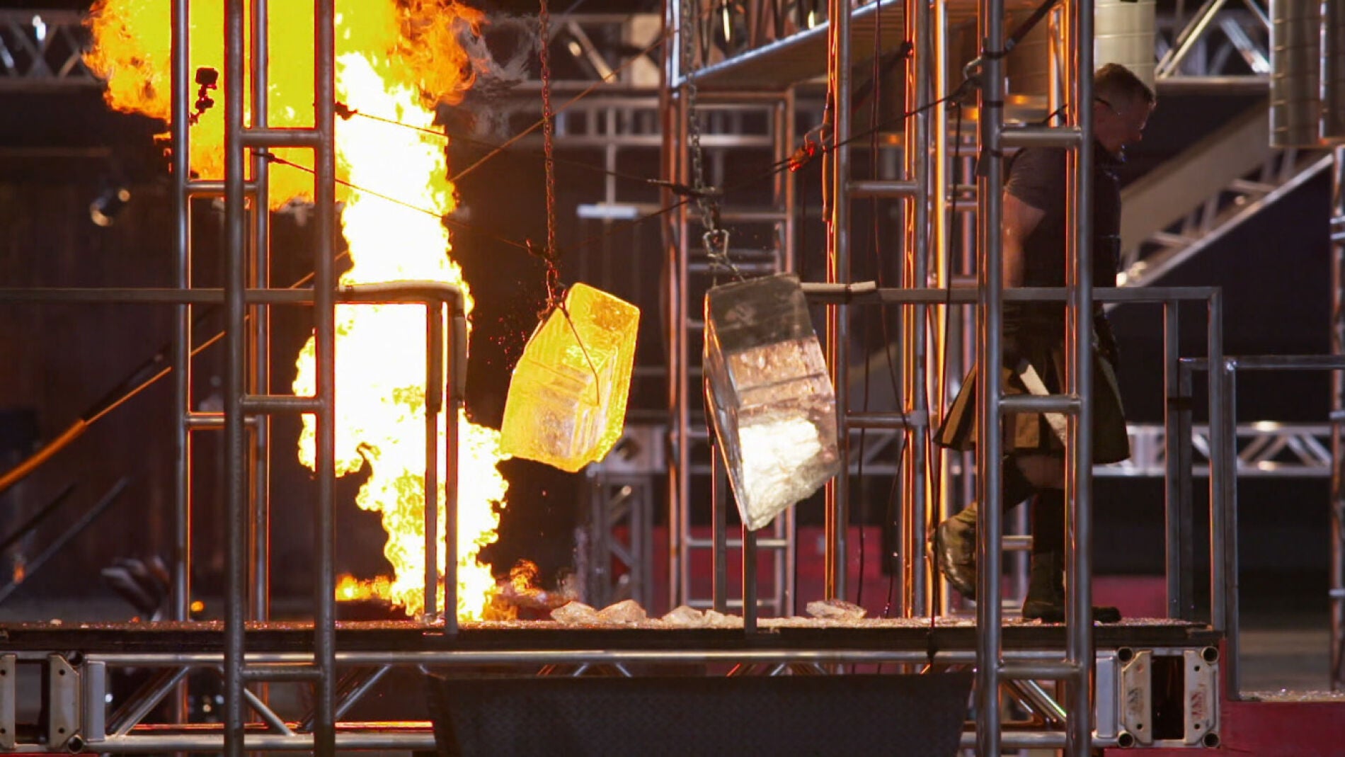 Circuito de Forjado a Fuego: Cuchillo o muerte