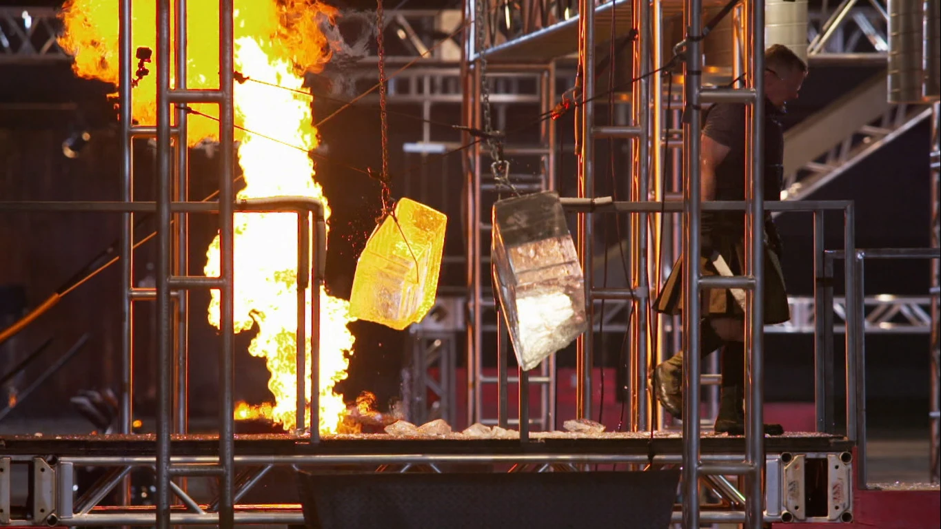  Forjado a Fuego: Cuchillo o muerte
