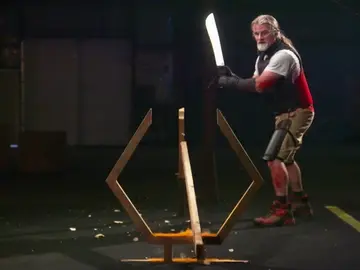 El pasillo de la muerte de un concursante deja asombrados a los jueces  El pasillo de la muerte de un concursante deja asombrados a los jueces