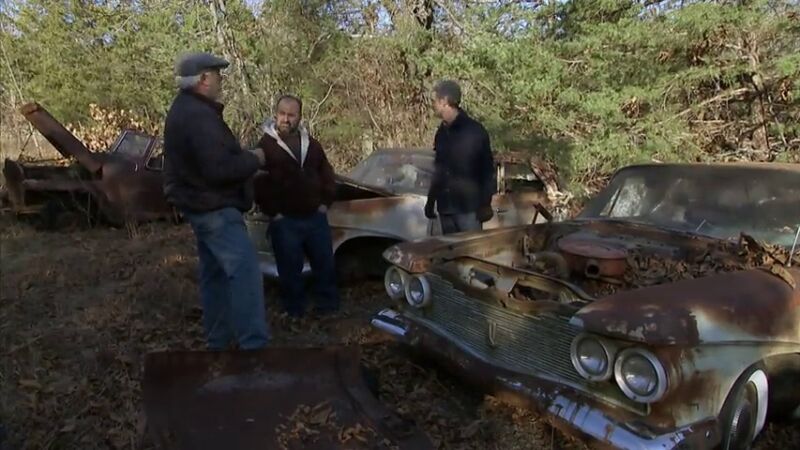 La emocionante historia de Jack y su colección de coches antiguos