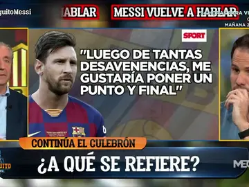 HABLA MESSI y PIDE UNIDAD DEL BARCELONISMO: "Mi compromiso es total" HABLA MESSI y PIDE UNIDAD DEL BARCELONISMO: "Mi compromiso es total"