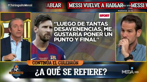 HABLA MESSI y PIDE UNIDAD DEL BARCELONISMO: "Mi compromiso es total"