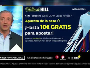 Josep te trae la mejor oferta de registro para que apuestes con William Hill Josep te trae la mejor oferta de registro para que apuestes con William Hill