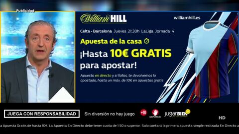 Josep te trae la mejor oferta de registro para que apuestes con William Hill