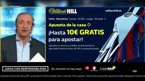 Josep te trae la mejor oferta de registro para que apuestes con William Hill Josep te trae la mejor oferta de registro para que apuestes con William Hill