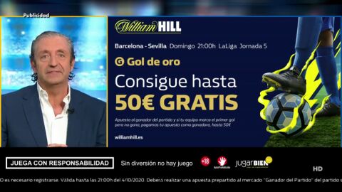 Josep te trae la mejor oferta de registro para que apuestes con William Hill