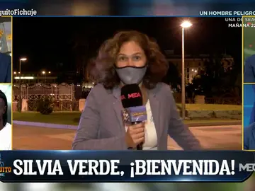 SILVIA VERDE, NUEVO FICHAJE DE 'EL CHIRINGUITO' SILVIA VERDE, NUEVO FICHAJE DE 'EL CHIRINGUITO'