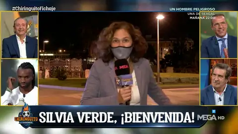 SILVIA VERDE, NUEVO FICHAJE DE 'EL CHIRINGUITO' SILVIA VERDE, NUEVO FICHAJE DE 'EL CHIRINGUITO'