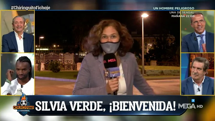 SILVIA VERDE, NUEVO FICHAJE DE 'EL CHIRINGUITO' SILVIA VERDE, NUEVO FICHAJE DE 'EL CHIRINGUITO'