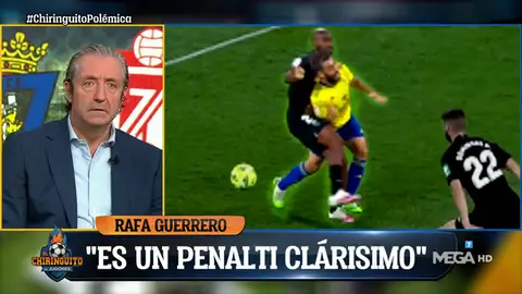 Escándalo arbitral en el Cádiz-Granada Escándalo arbitral en el Cádiz-Granada