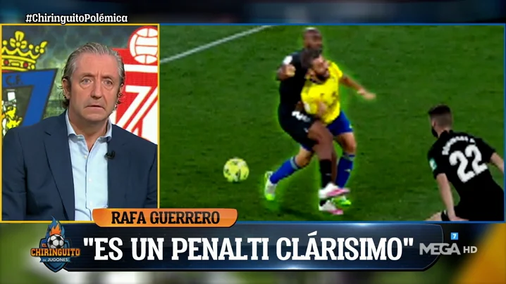Escándalo arbitral en el Cádiz-Granada Escándalo arbitral en el Cádiz-Granada