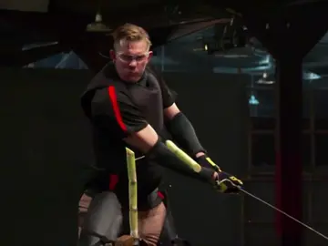 Un concursante de 'Forjado a fuego: cuchillo o muerte' consigue llegar al final con su espada medieval Un concursante de 'Forjado a fuego: cuchillo o muerte' consigue llegar al final con su espada medieval