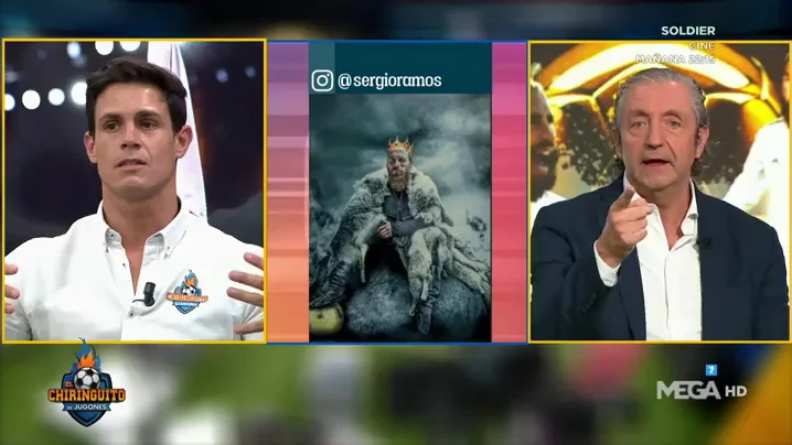 SERGIO RAMOS quiere el BAL&Oacute;N DE ORO