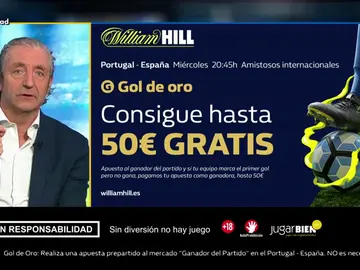 Josep te trae la mejor oferta de registro para que apuestes con William Hill Josep te trae la mejor oferta de registro para que apuestes con William Hill