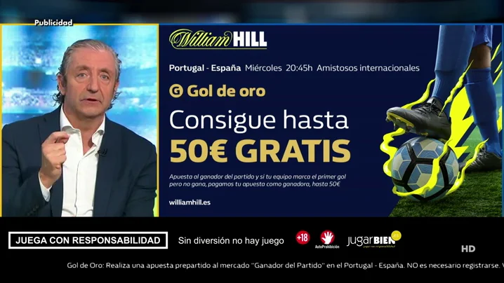 Josep te trae la mejor oferta de registro para que apuestes con William Hill