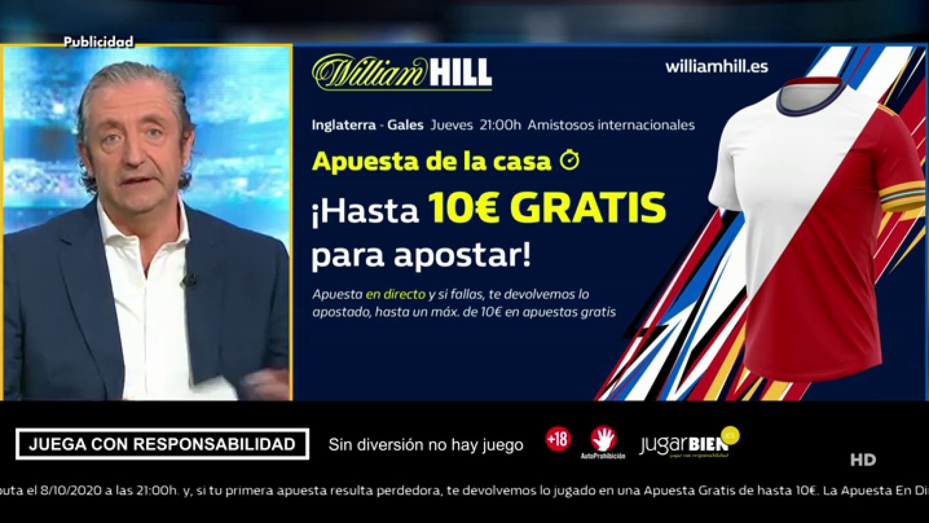Josep te trae la mejor oferta de registro para que apuestes con William Hill